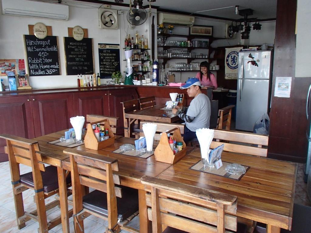 Little Austria Tams Guesthouse Παραλία Σαγουένγκ Εξωτερικό φωτογραφία