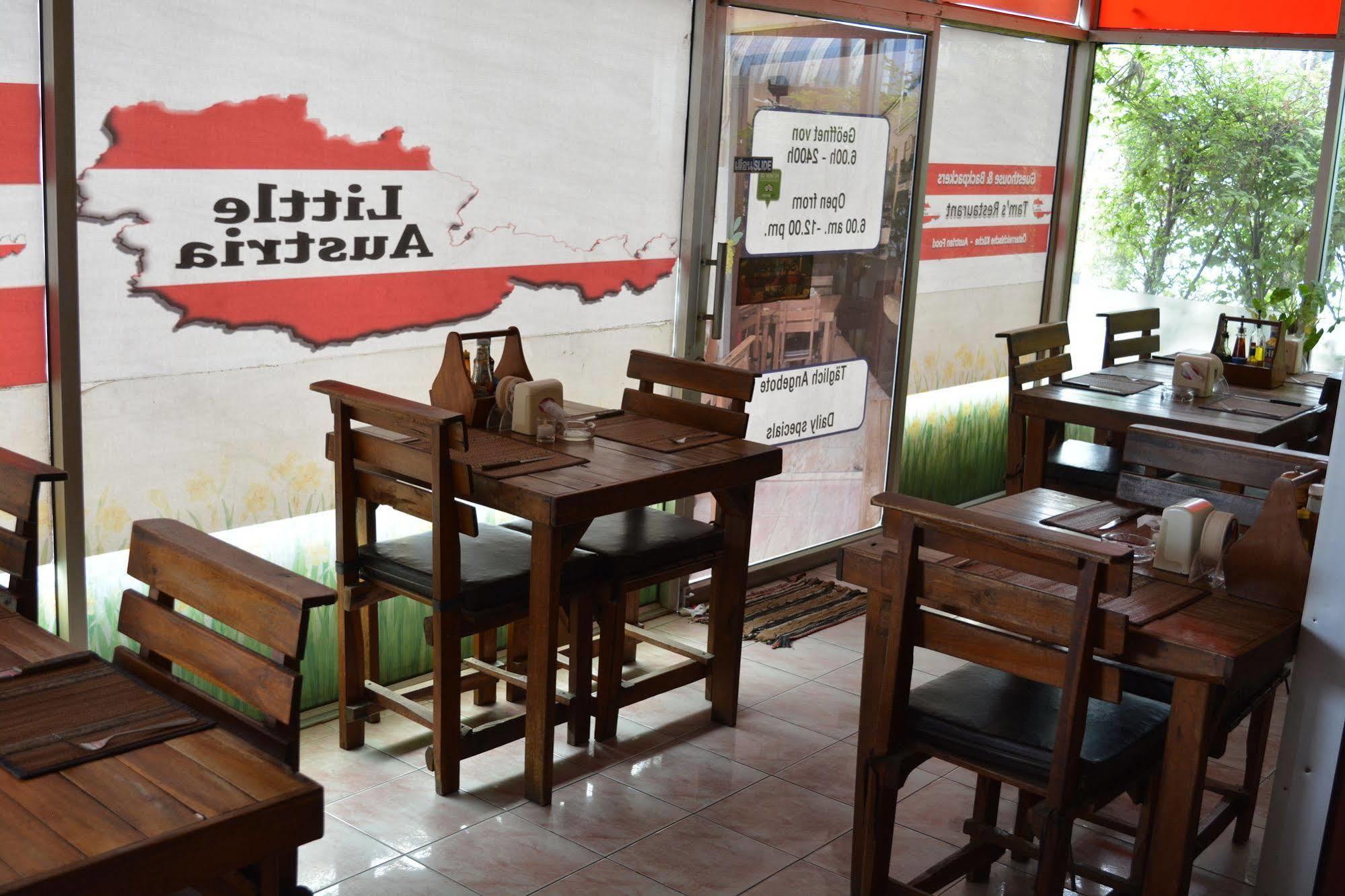 Little Austria Tams Guesthouse Παραλία Σαγουένγκ Εξωτερικό φωτογραφία