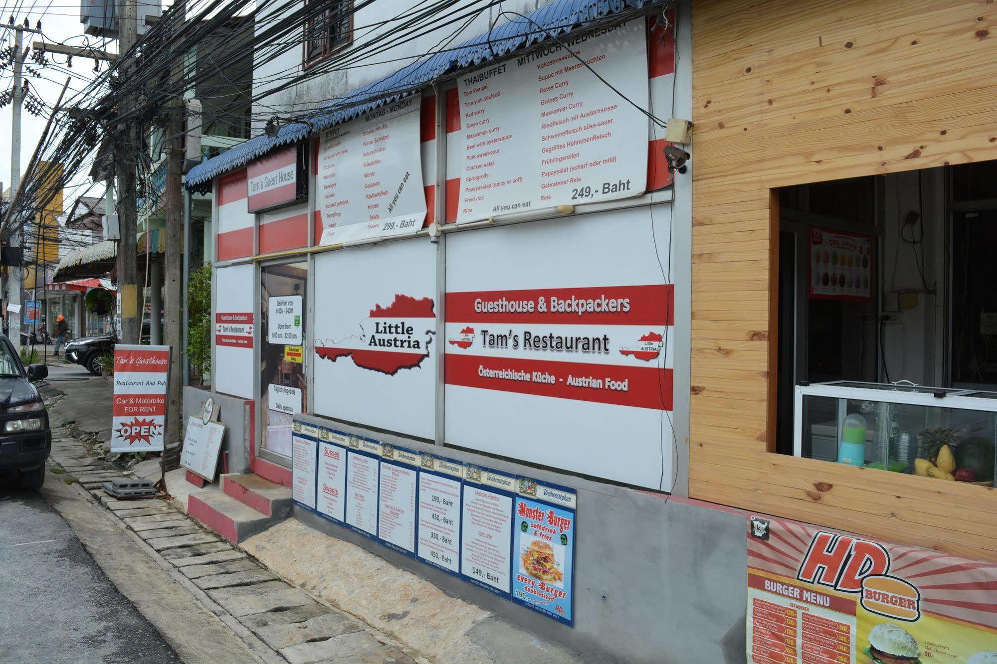 Little Austria Tams Guesthouse Παραλία Σαγουένγκ Εξωτερικό φωτογραφία